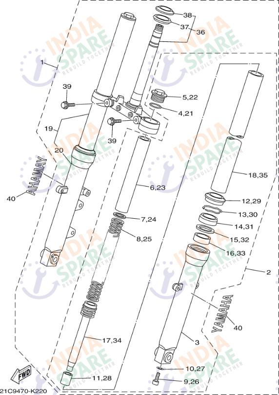 FRONT FORK